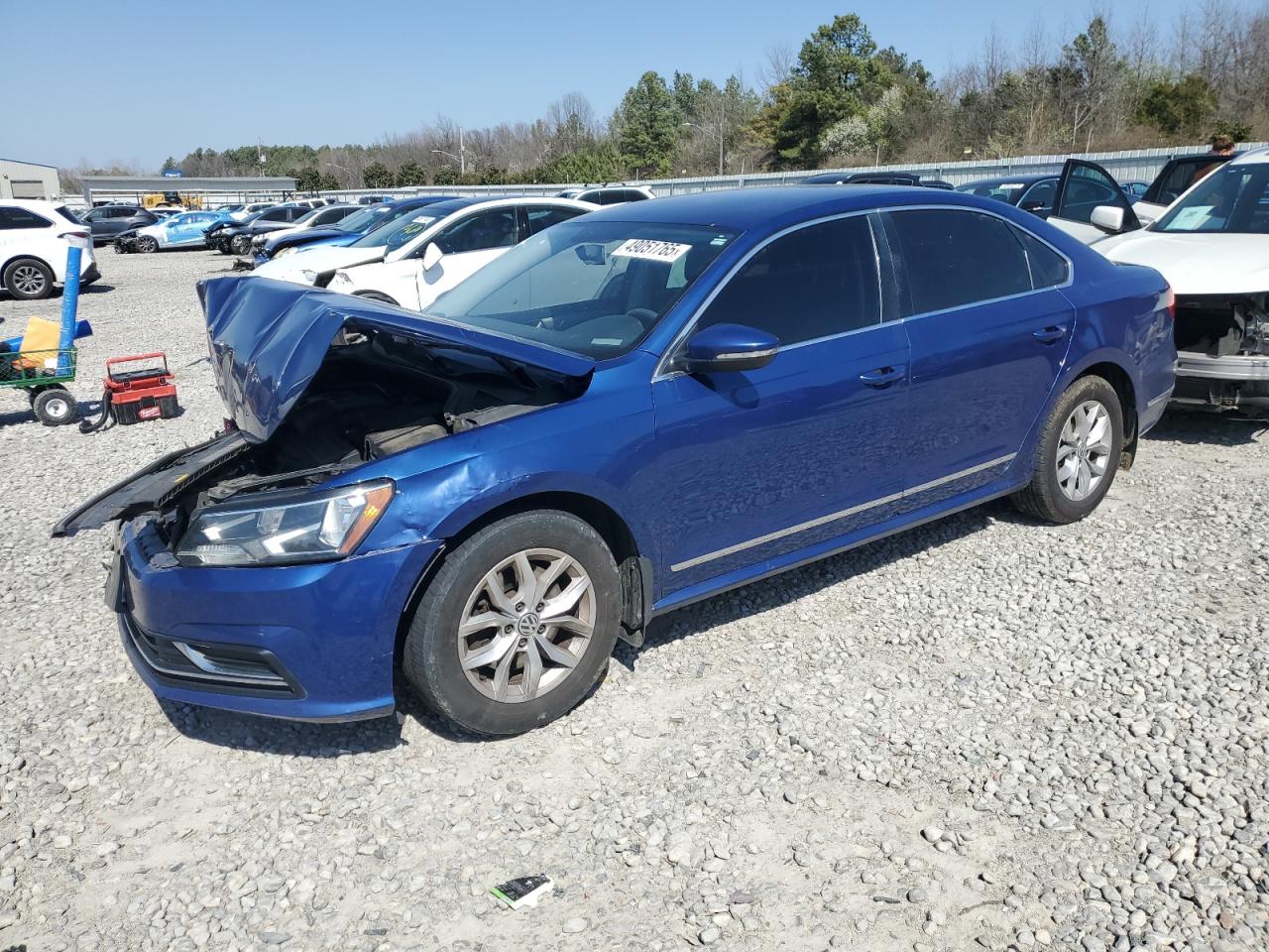 2016 Volkswagen Passat S for Sale in Memphis, TN - Front End