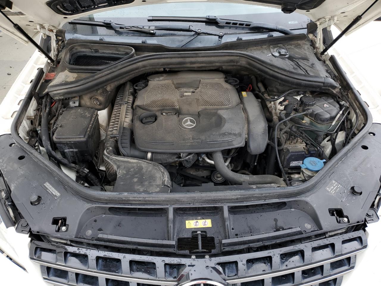 2012 Mercedes-Benz Ml 350 4Matic VIN: 4JGDA5HB3CA050189 Lot: 48262445