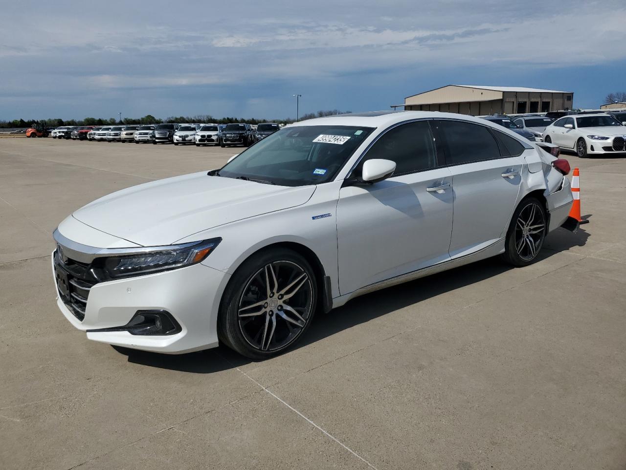 2022 Honda Accord Touring Hybrid for Sale in Wilmer, TX - Rear End