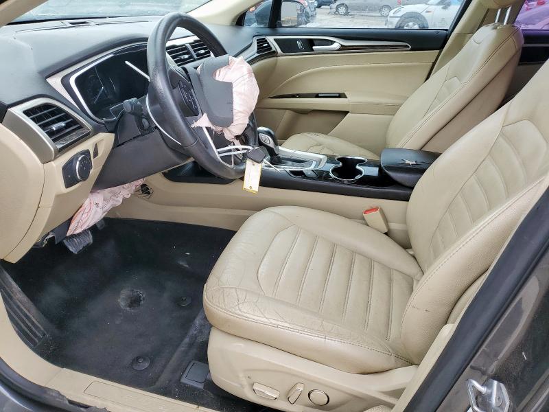 Sedans FORD FUSION 2016 Gray