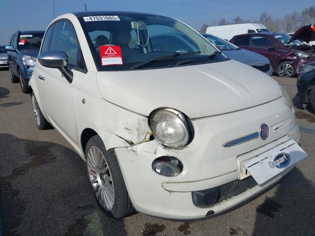 2008 FIAT 500 LOUNGE