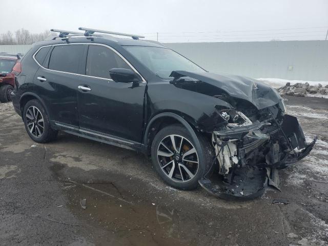  NISSAN ROGUE 2018 Czarny