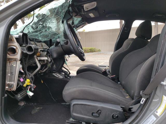  DODGE CHARGER 2017 Черный