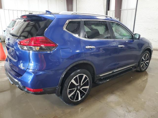  NISSAN ROGUE 2017 Синий