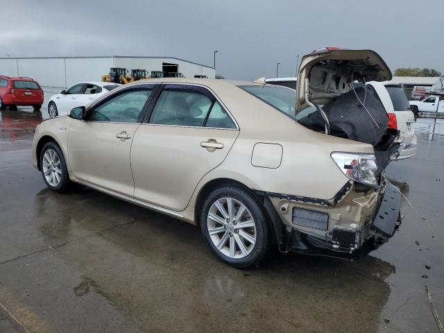  TOYOTA CAMRY 2012 tan