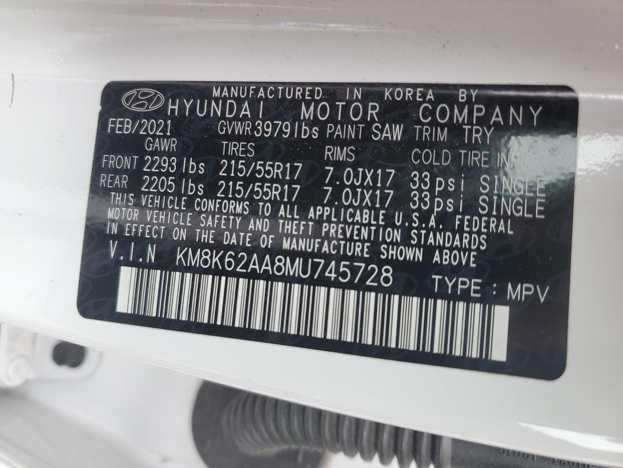 2021 Hyundai Kona - Image 12