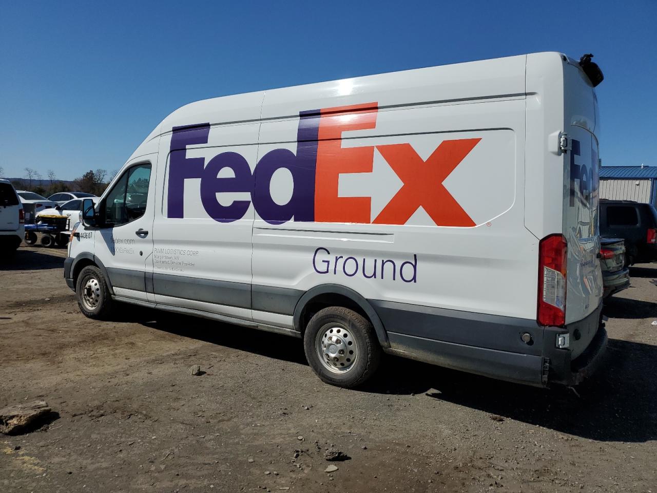 VIN: 1FTBW3U88LKB34059 2020 FORD TRANSIT