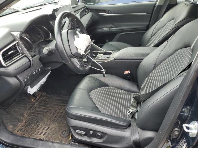  TOYOTA CAMRY 2021 Granatowy