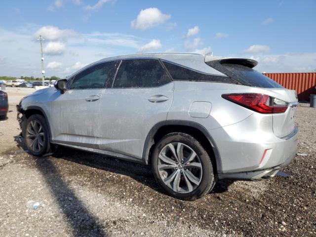  LEXUS RX350 2018 Silver