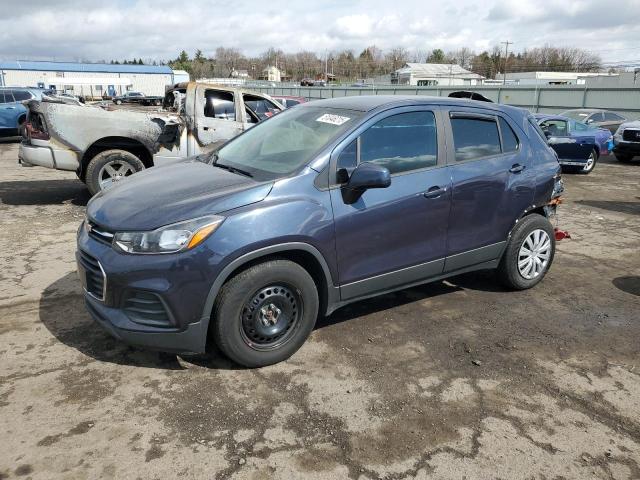  CHEVROLET TRAX 2018 Blue