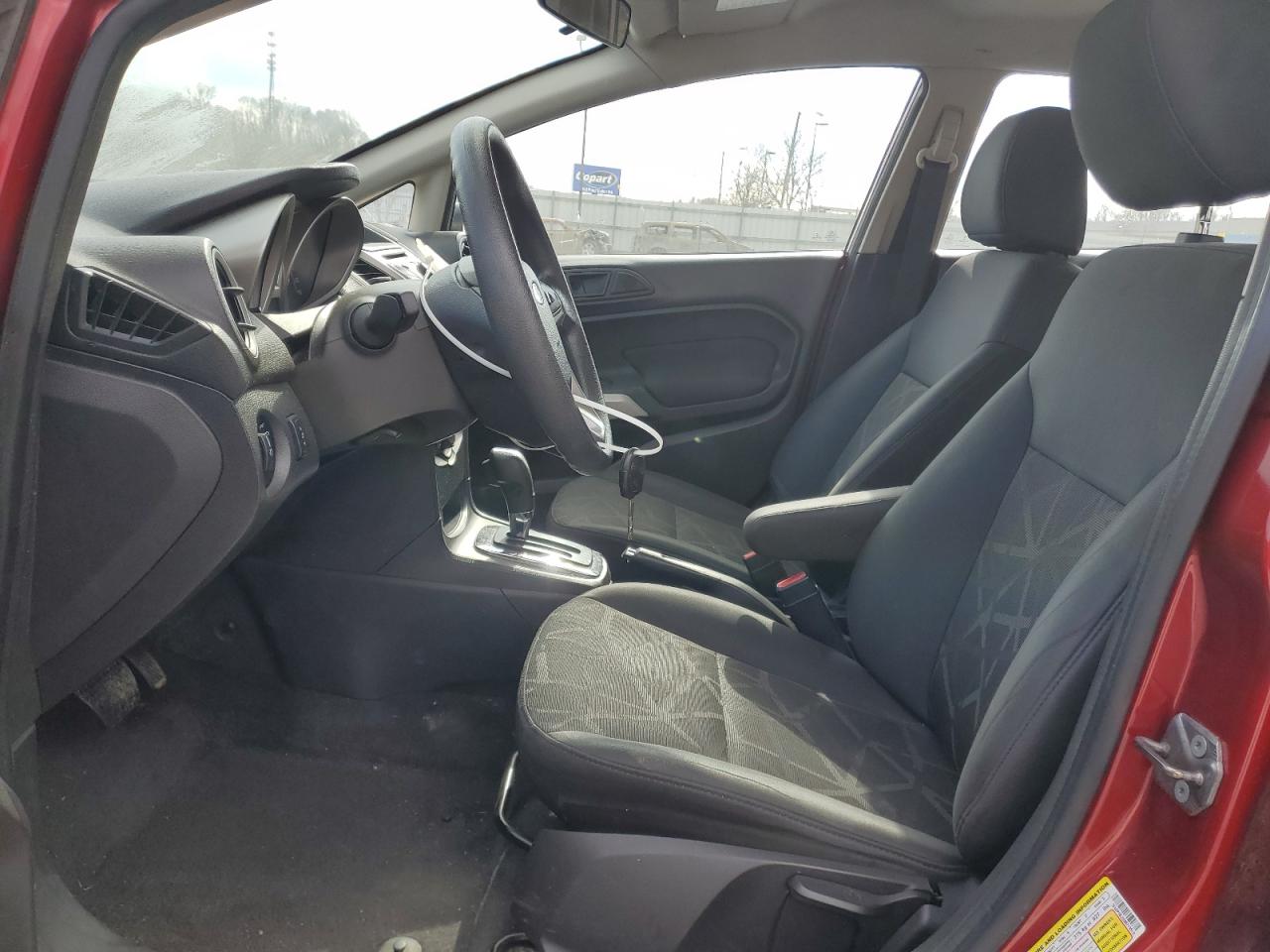 2013 Ford Fiesta Se VIN: 3FADP4BJ5DM219510 Lot: 50829715