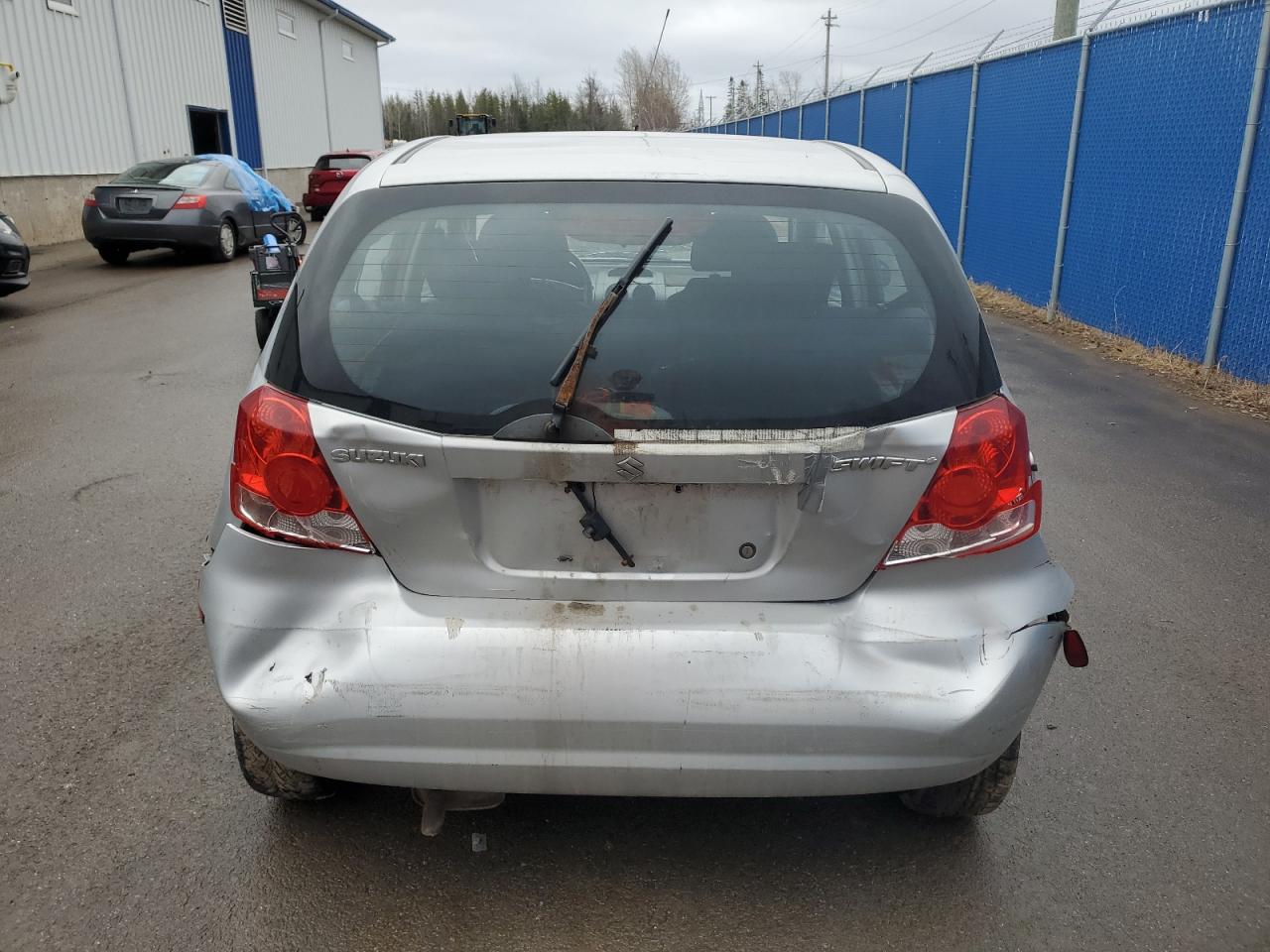 2008 Suzuki Swift VIN: KL5TJ66608B108830 Lot: 48476155