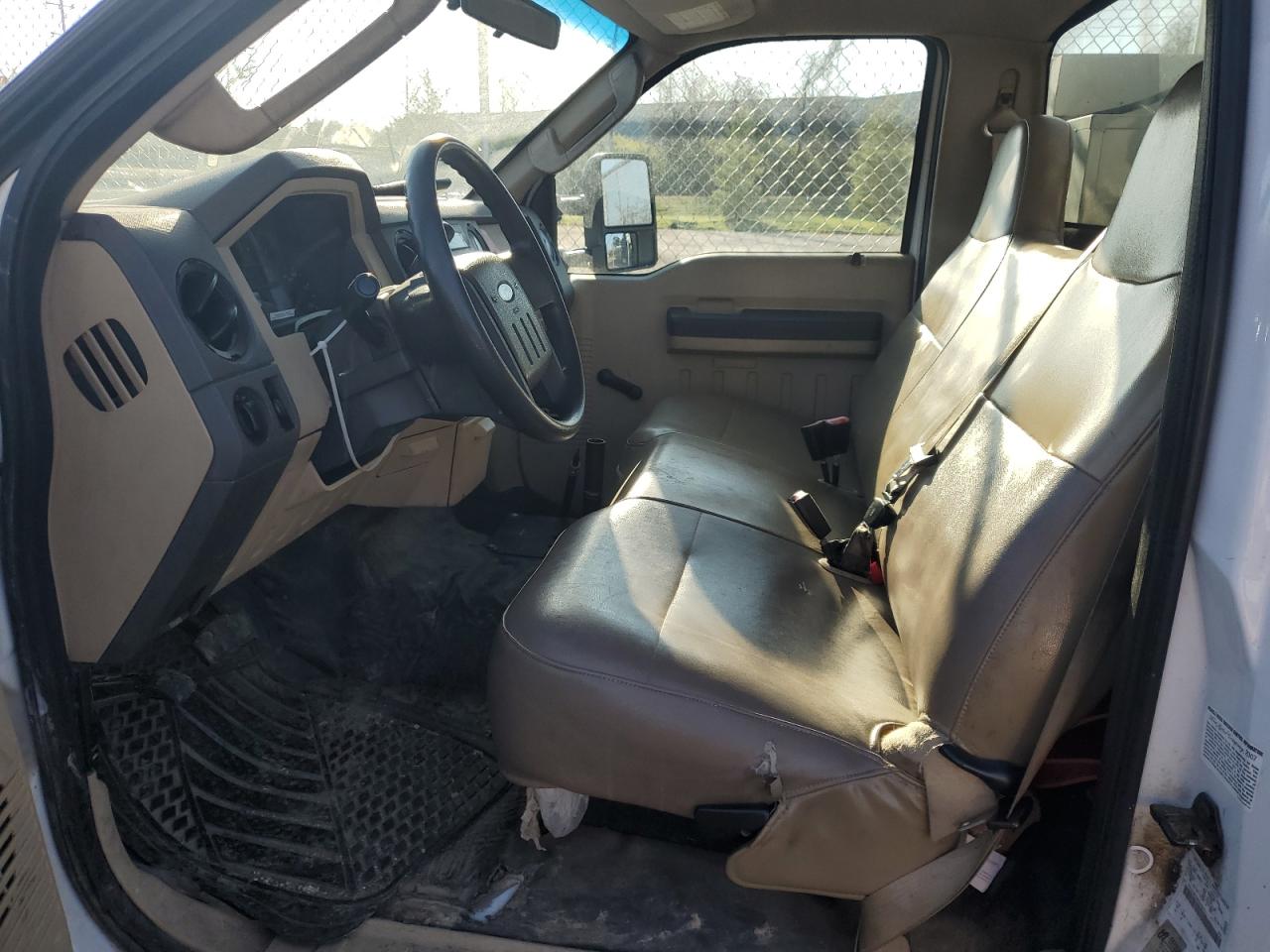 2008 Ford F450 Super Duty VIN: 1FDXF46Y28EA16275 Lot: 50549365
