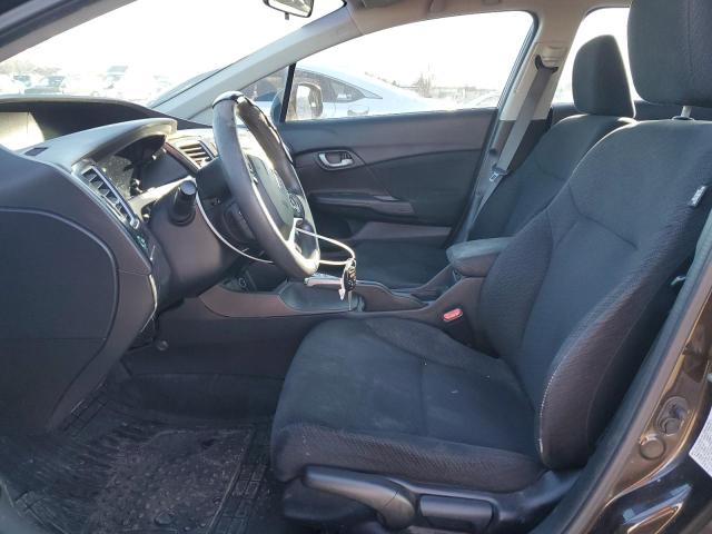  HONDA CIVIC 2013 Коричневый