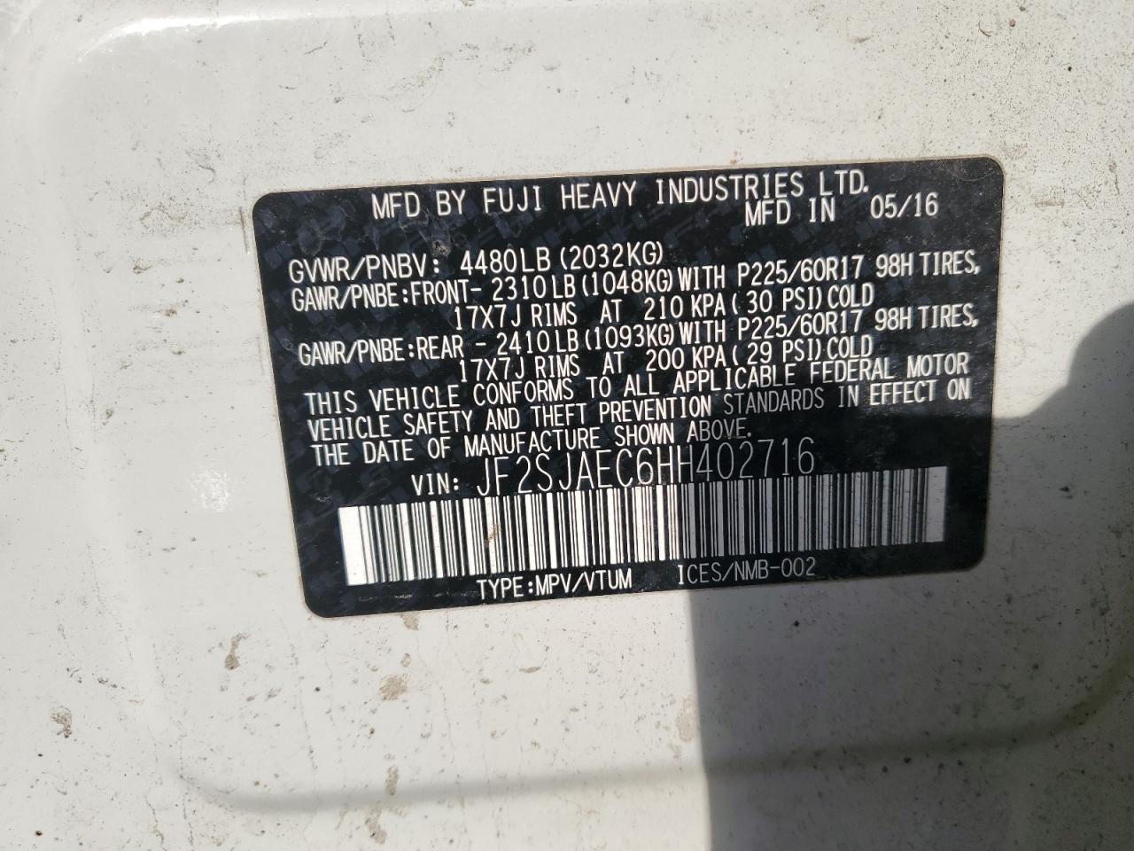 2017 Subaru Forester - Image 15