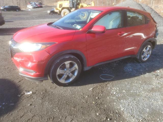  HONDA HR-V 2018 Czerwony