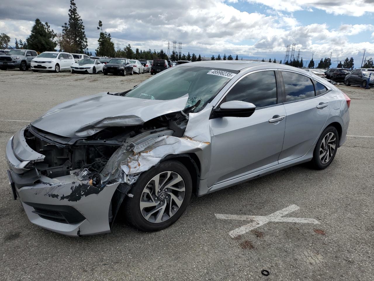 2018 Honda Civic - Image 1