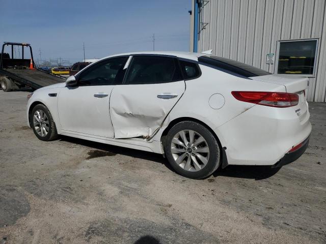 Sedans KIA OPTIMA 2017 Biały