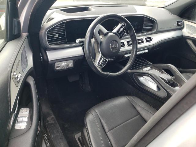  MERCEDES-BENZ GLE-CLASS 2020 Серебристый