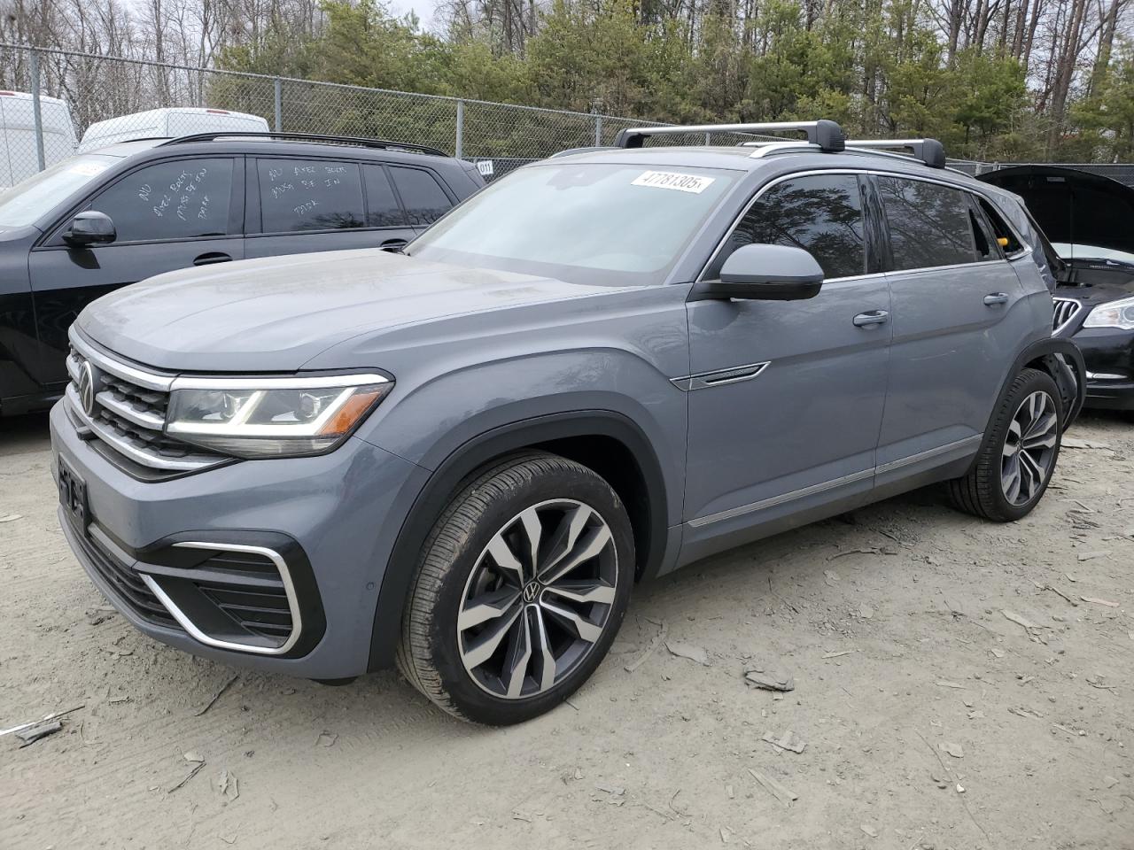 2021 Volkswagen Atlas Cross Sport Sel Premium R-Line en Venta en Waldorf, MD - Rear End