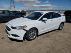 2017 Ford Fusion Se Hybrid на продаже в Adelanto, CA - Rear End