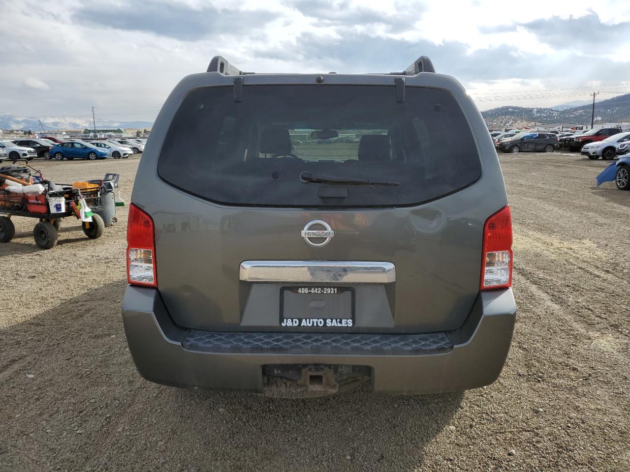 2005 Nissan Pathfinder - Image 6