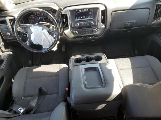  CHEVROLET SILVERADO 2018 Czarny