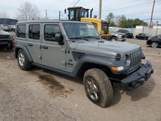  JEEP WRANGLER 2021 Szary