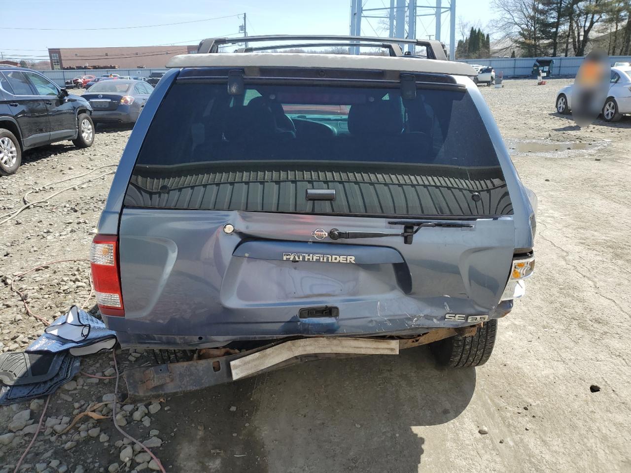 2001 Nissan Pathfinder Le VIN: JN8DR07Y41W512849 Lot: 49876835