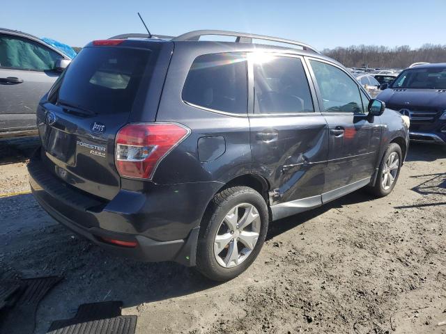 Паркетники SUBARU FORESTER 2014 Черный