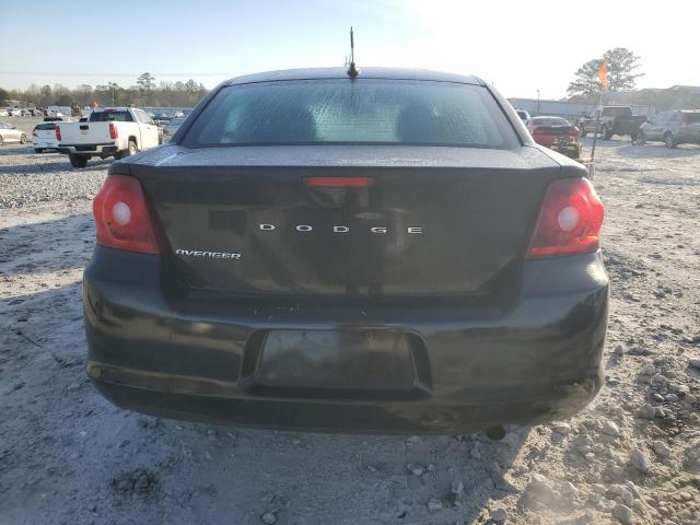  DODGE AVENGER 2013 Czarny
