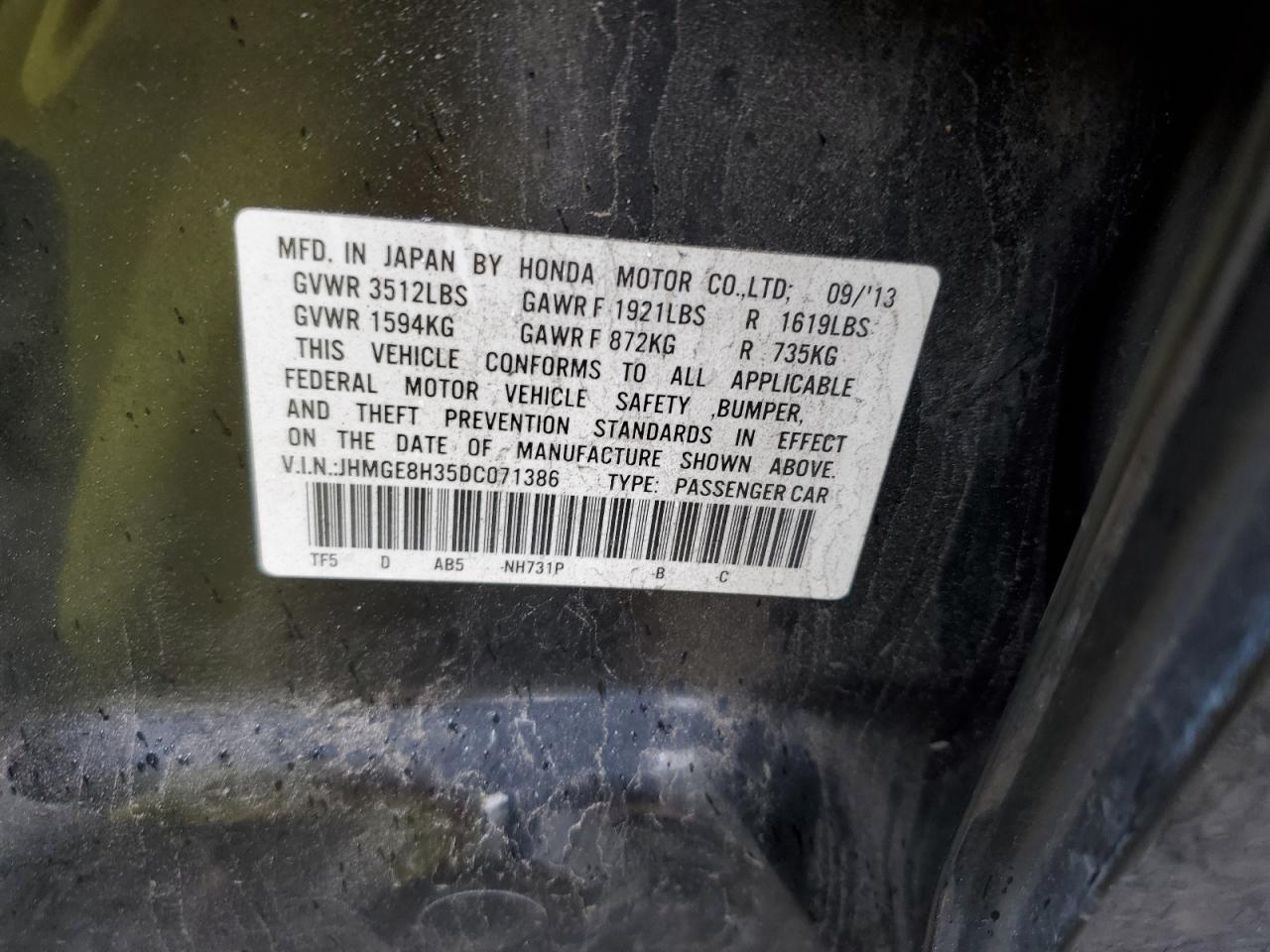 2013 Honda Fit - Image 15