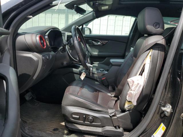  CHEVROLET BLAZER 2019 Черный