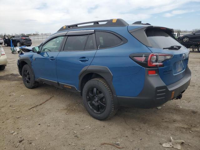  SUBARU OUTBACK WI 2022 Синий