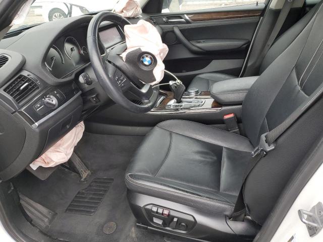  BMW X3 2015 Biały