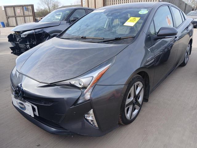 2016 TOYOTA PRIUS BUSI for sale at Copart SANDY