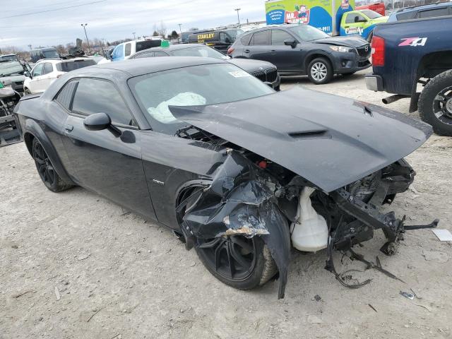  DODGE CHALLENGER 2018 Black