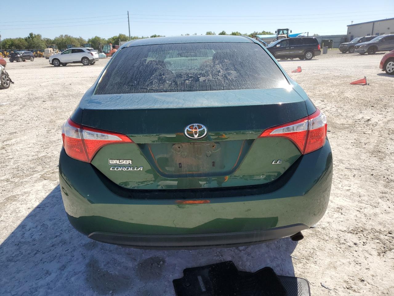 2014 Toyota Corolla L VIN: 2T1BURHE6EC204168 Lot: 48874705