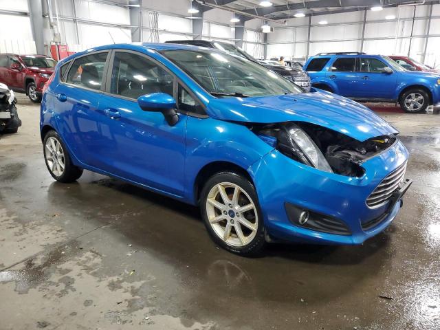  FORD FIESTA 2017 Blue