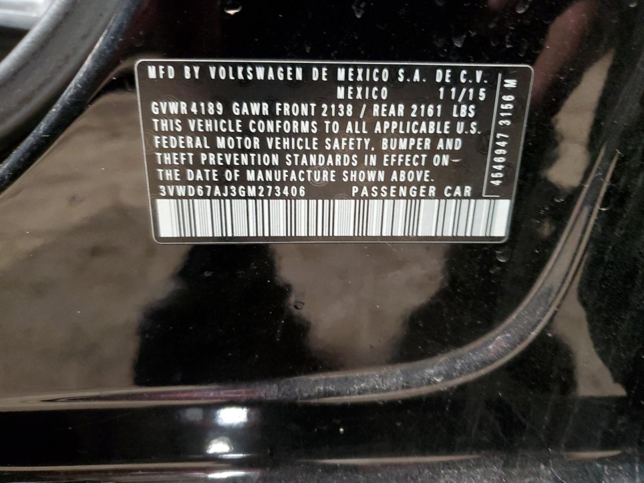 2016 Volkswagen Jetta - Image 12