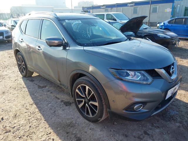 2016 NISSAN X-TRAIL TE