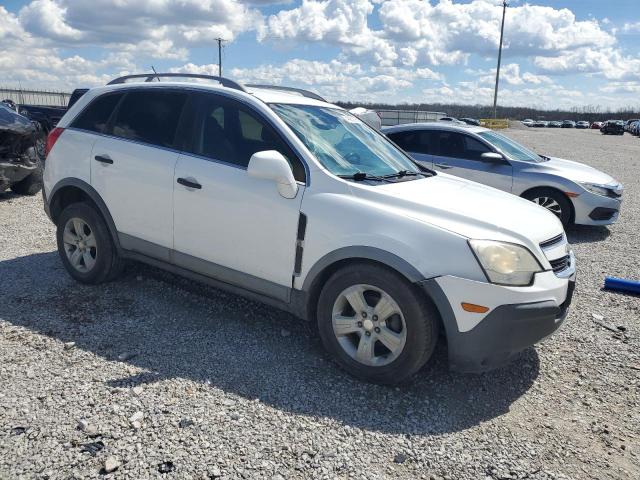 Паркетники CHEVROLET CAPTIVA 2013 Белый