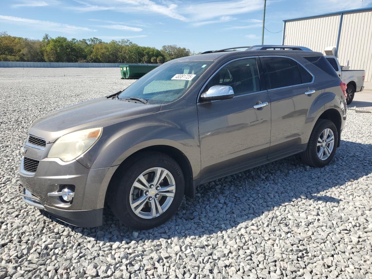 2012 Chevrolet Equinox Ltz იყიდება Apopka-ში, FL - Front End
