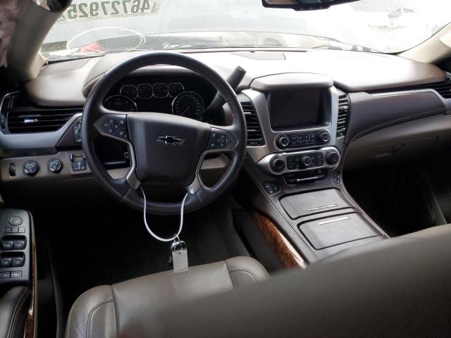  CHEVROLET TAHOE 2015 Black