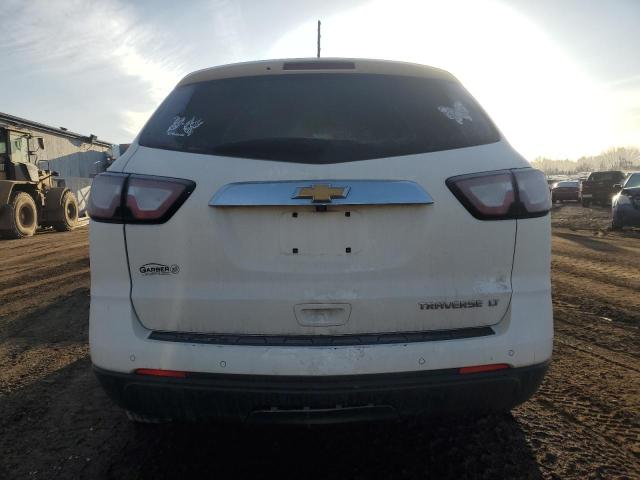  CHEVROLET TRAVERSE 2014 White