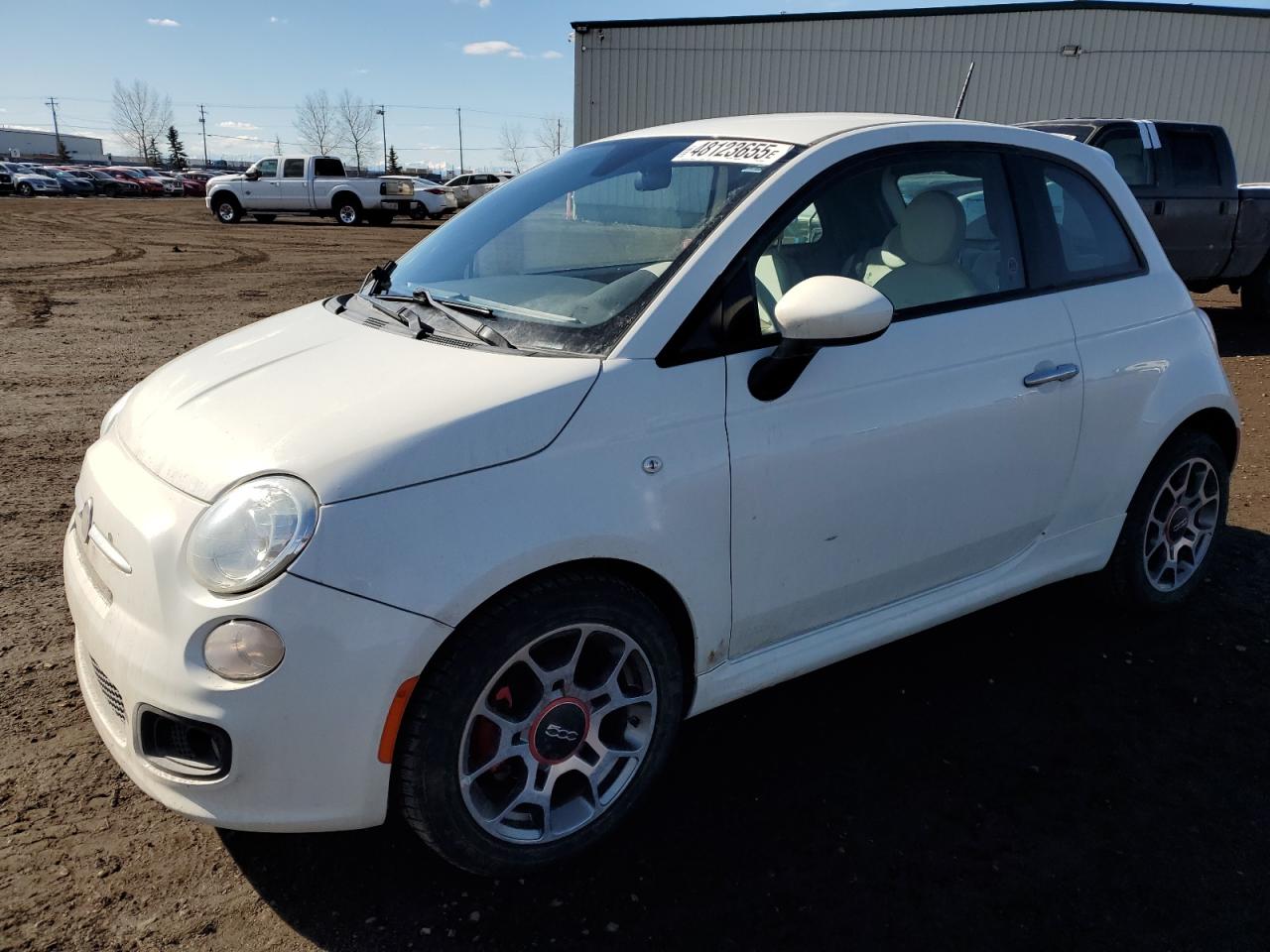 2014 Fiat 500 - Image 1