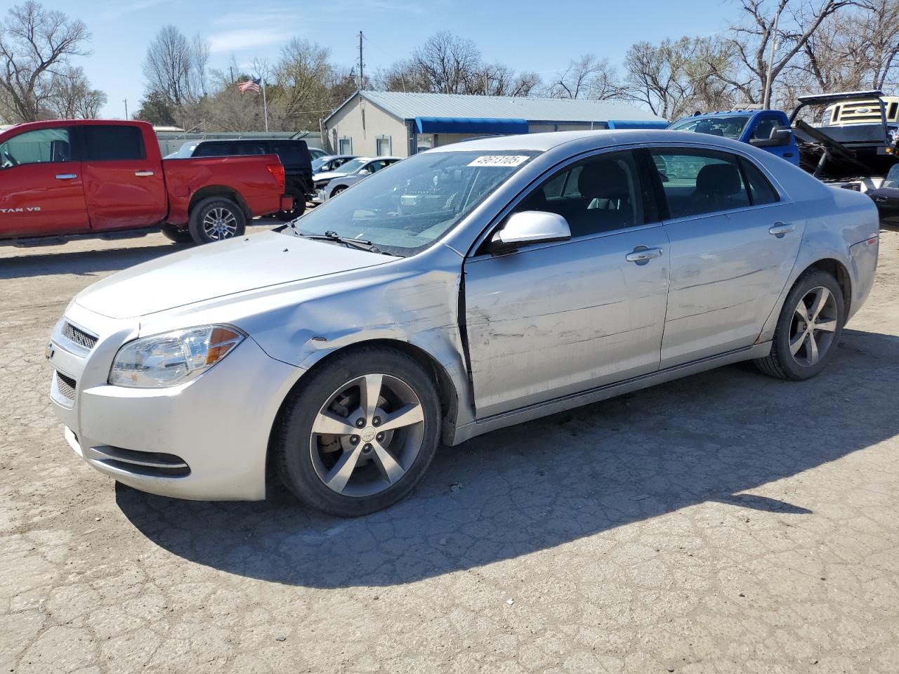 2011 Chevrolet Malibu 1Lt de vânzare în Wichita, KS - Side