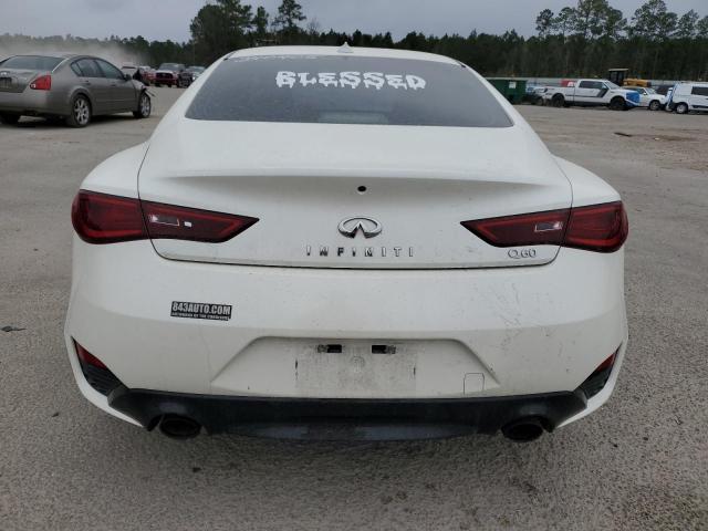  INFINITI Q60 2020 White