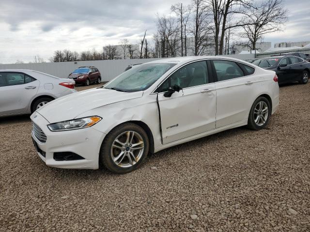 2016 Ford Fusion Titanium Hev