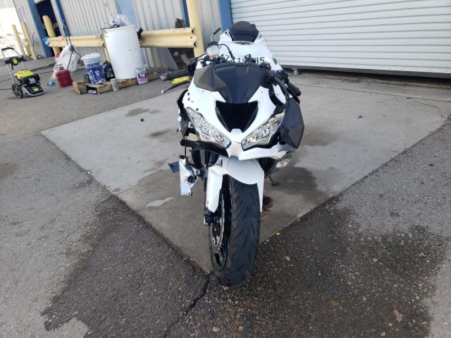  KAWASAKI ZX636 K 2021 Белый